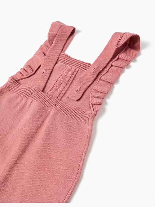 Tuta in maglia con spalline arricciate - Kiabi Tuta in maglia con spalline arricciate - Kiabi