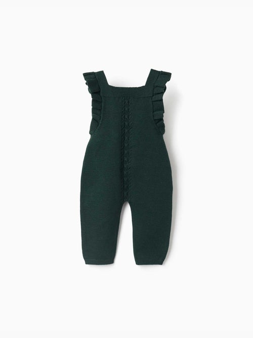 Tuta in maglia con spalline arricciate - Kiabi Tuta in maglia con spalline arricciate - Kiabi
