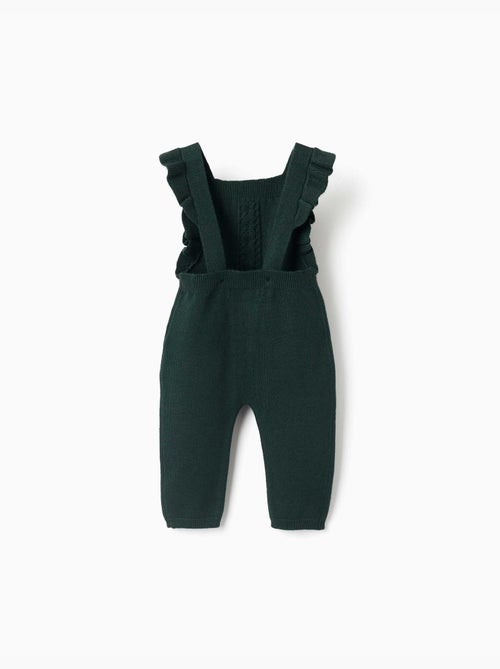 Tuta in maglia con spalline arricciate - Kiabi Tuta in maglia con spalline arricciate - Kiabi