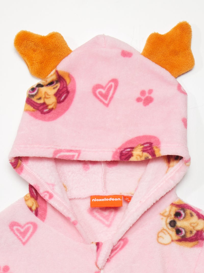 Tuta in maglia in pile 'Paw Patrol' ROSA Kiabi