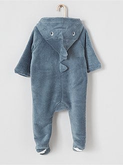 Tuta in maglia peluche - Kiabi