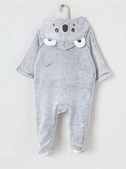Tuta in maglia peluche - Kiabi