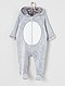     Tuta in maglia peluche vista 1
