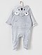     Tuta in maglia peluche vista 2
