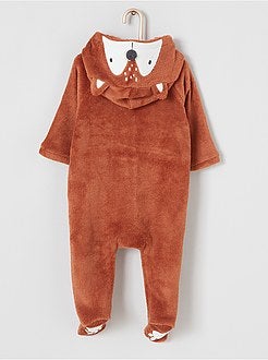 Tuta in maglia peluche - Kiabi