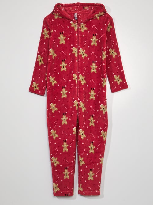 Tuta in maglia soffice - Kiabi