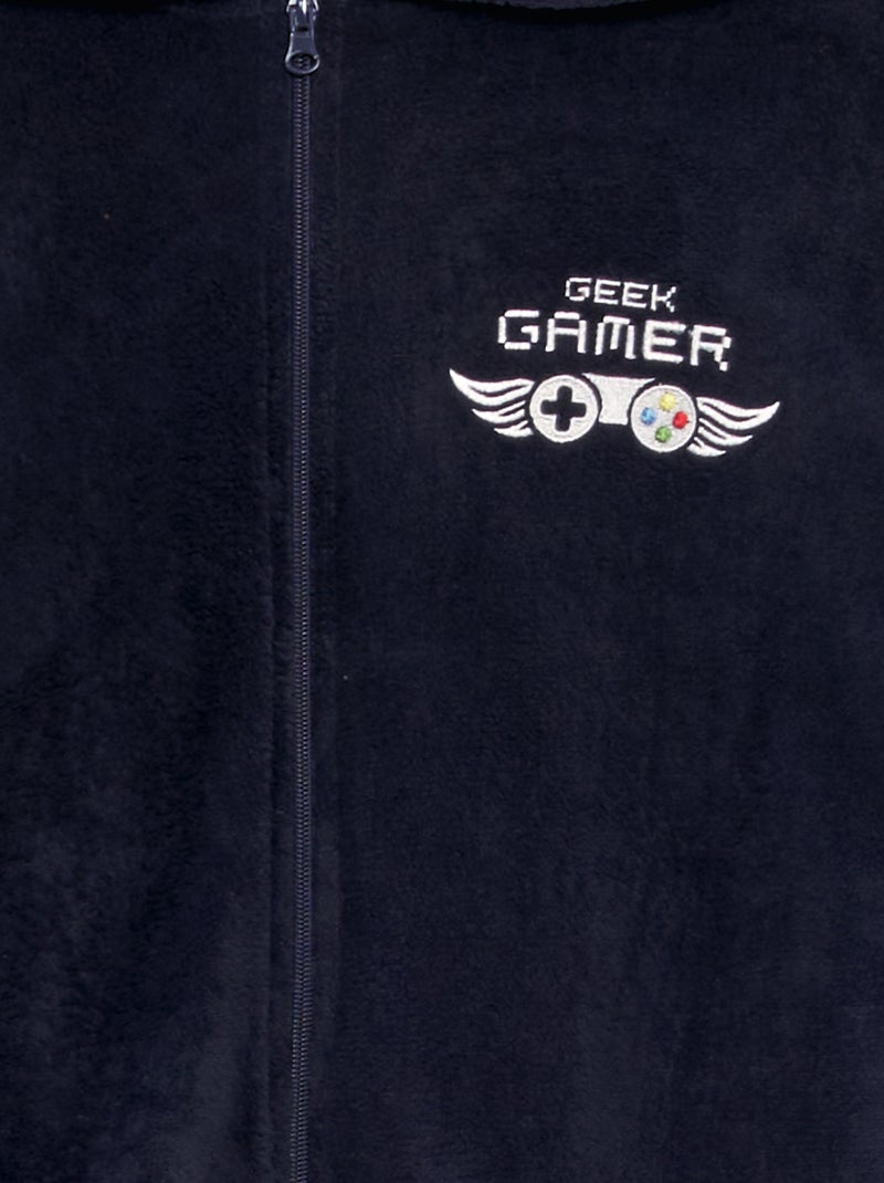 Tuta in pile BLU - Kiabi