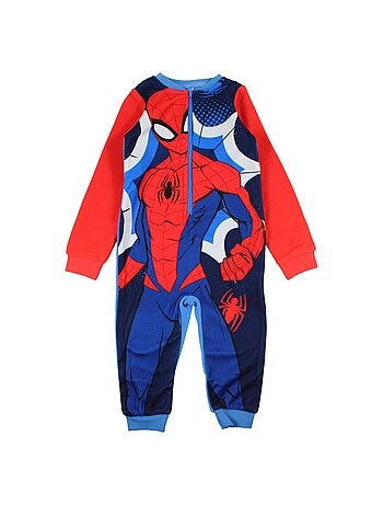 Tuta in pile da bambino Spiderman