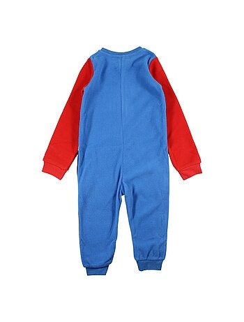 Tuta in pile da bambino Spiderman