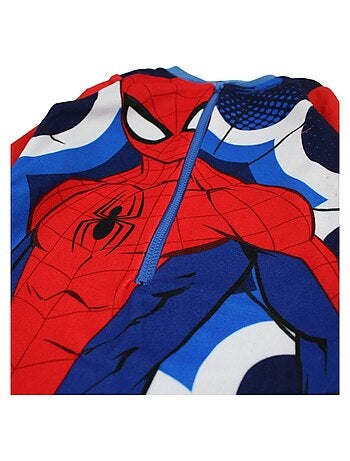 Tuta in pile da bambino Spiderman