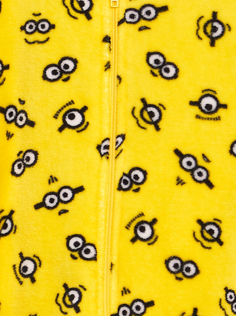 Tuta in pile 'Minions' GIALLO - Kiabi