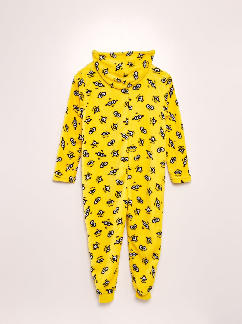 Tuta in pile 'Minions' GIALLO - Kiabi