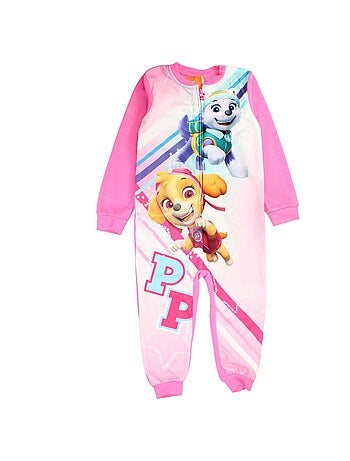 Tuta in pile Paw Patrol