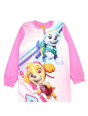 Tuta in pile Paw Patrol