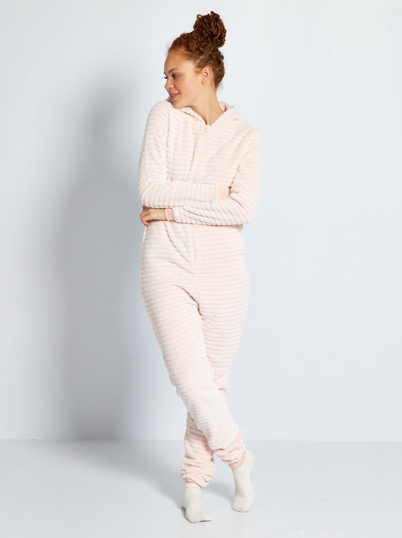 Tuta Intera Per Bambine In Cotone 100% Con Unicorno Dab Rosa A2Z Tuta Intera Per Bambine In Cotone 100% Con Unicorno Dab Rosa A2Z