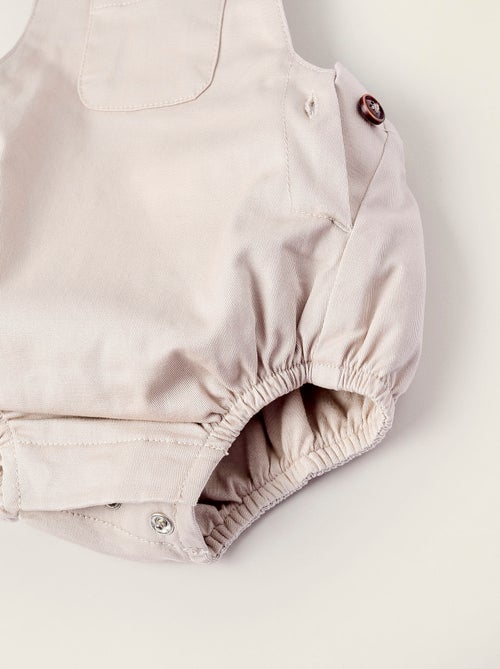 Tuta in twill - Kiabi