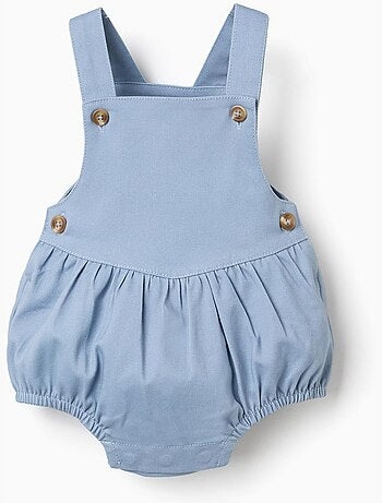 Tuta in twill di cotone