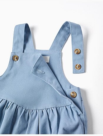 Tuta in twill di cotone