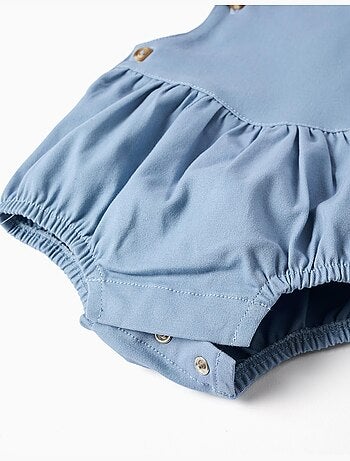 Tuta in twill di cotone