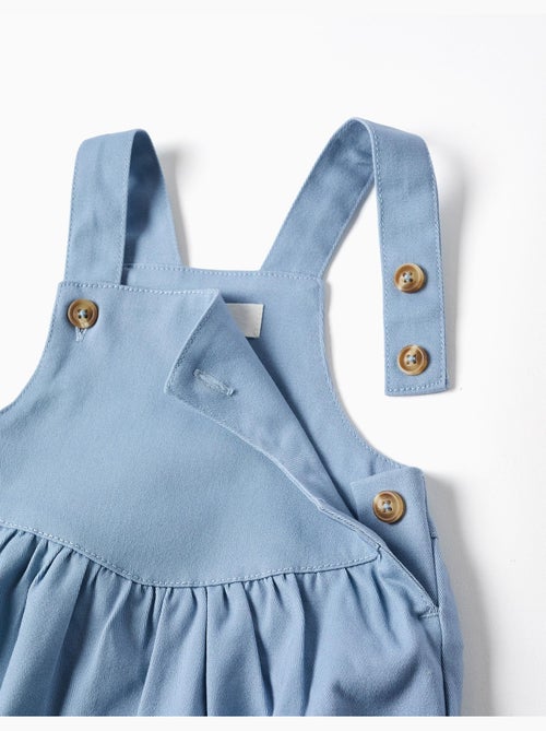 Tuta in twill di cotone - Kiabi