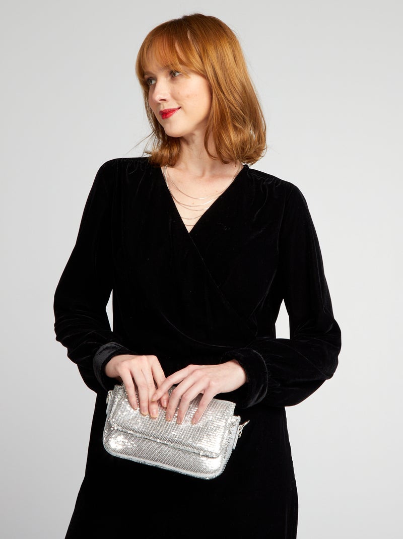 tuta sportiva in velluto