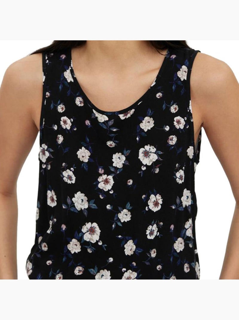 Tuta Intera Stampata da Donna Vero Moda Nero - Kiabi