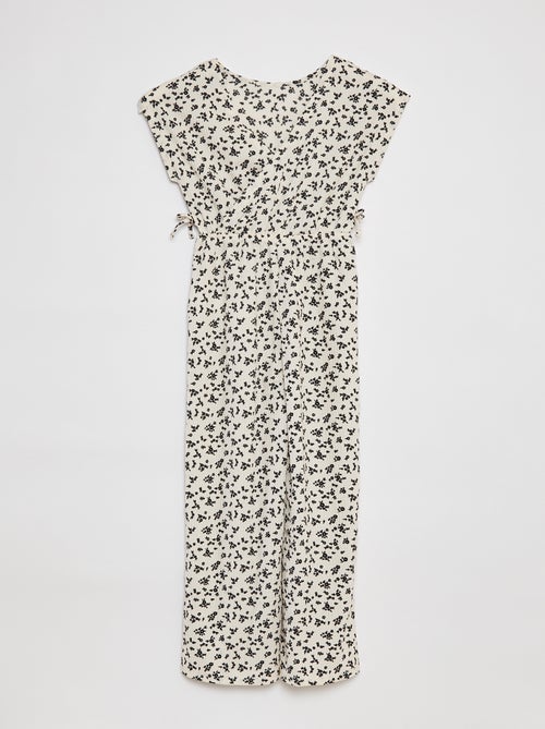 Tuta longue a maniche corte - Kiabi