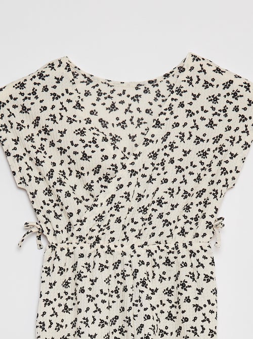 Tuta longue a maniche corte - Kiabi