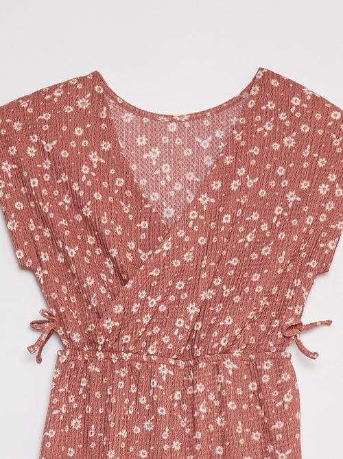 Tuta longue a maniche corte - Kiabi