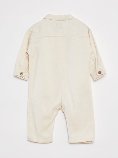 Tuta lunga a maniche lunghe - Kiabi