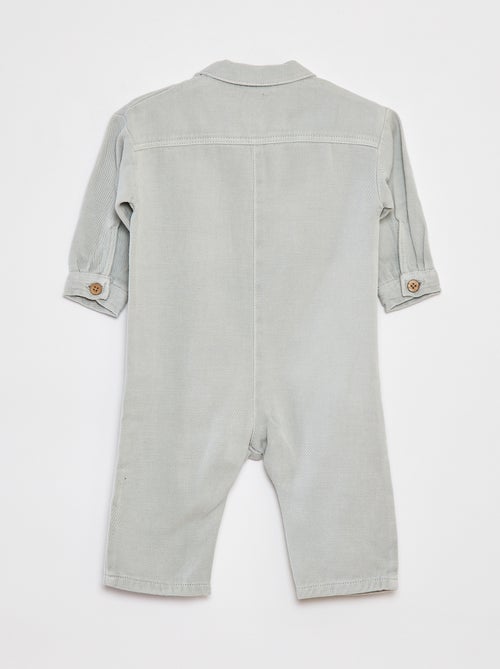 Tuta lunga a maniche lunghe - Kiabi