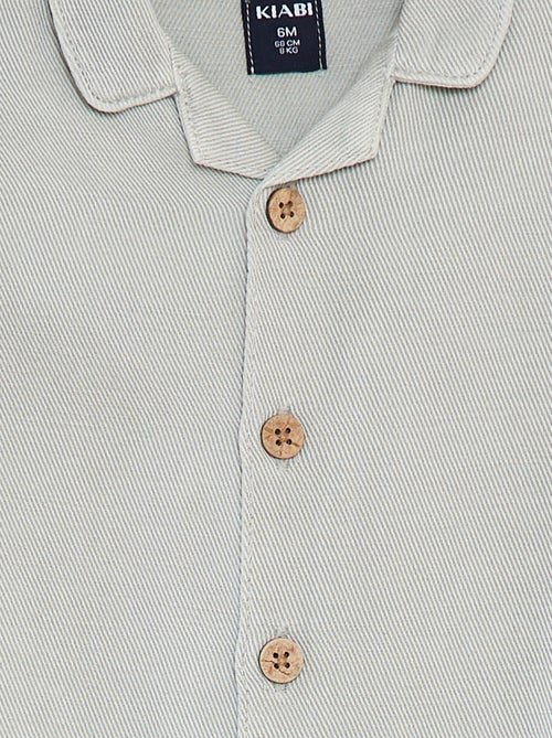 Tuta lunga a maniche lunghe - Kiabi