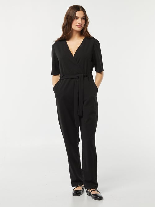 Tuta lunga con scollo a V 'JDY' - Kiabi