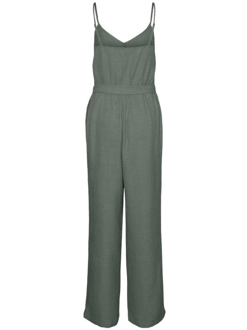 Tuta Lunga da Donna Vero Moda Verde - Kiabi