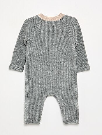 Tuta lunga in maglia