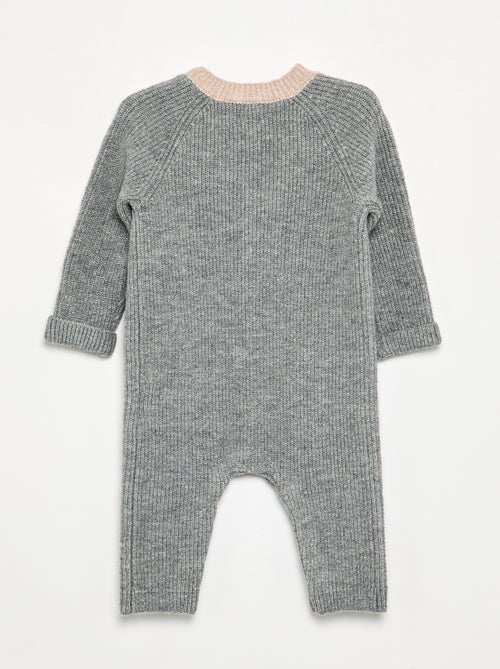 Tuta lunga in maglia - Kiabi Tuta lunga in maglia - Kiabi