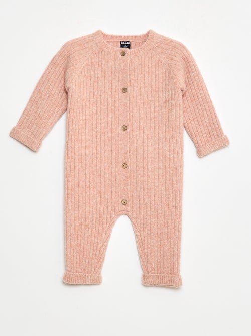 Tuta lunga in maglia - Kiabi