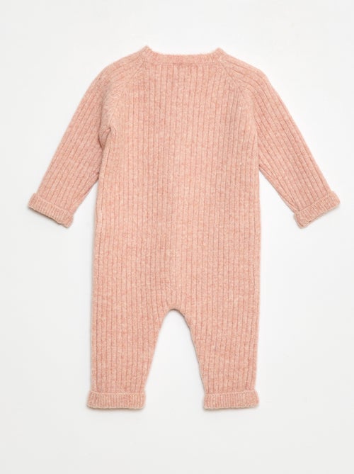 Tuta lunga in maglia - Kiabi