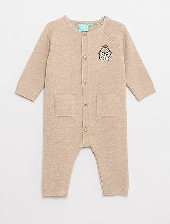 Tuta lunga in maglia 'Tic e Tac' 'Disney'