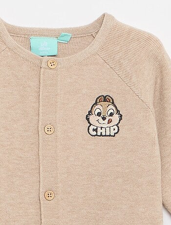 Tuta lunga in maglia 'Tic e Tac' 'Disney'