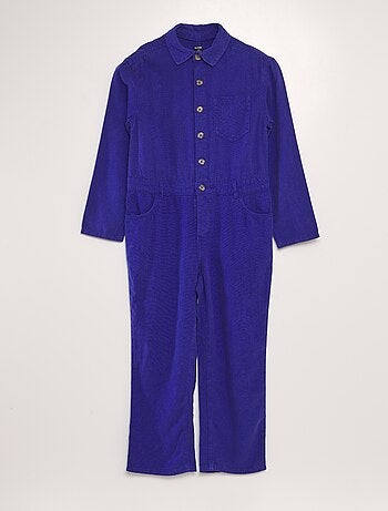 Tuta lunga in misto lino - Unisex