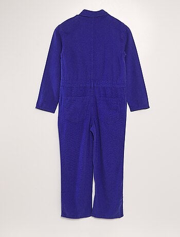 Tuta lunga in misto lino - Unisex