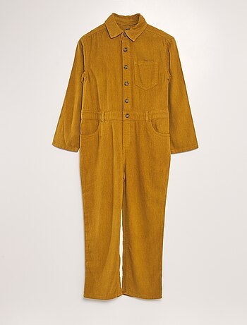 Tuta lunga in misto lino - Unisex