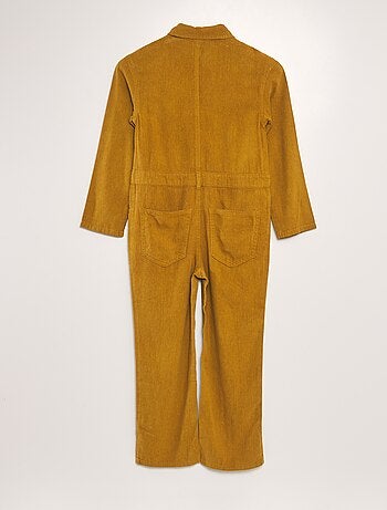 Tuta lunga in misto lino - Unisex