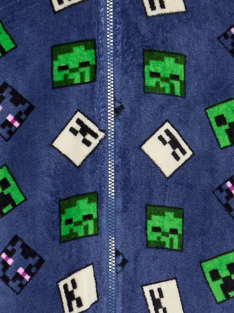 Tuta lunga 'Minecraft' Blu - Kiabi