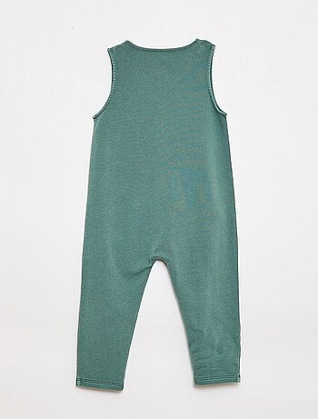 Tuta lunga senza maniche