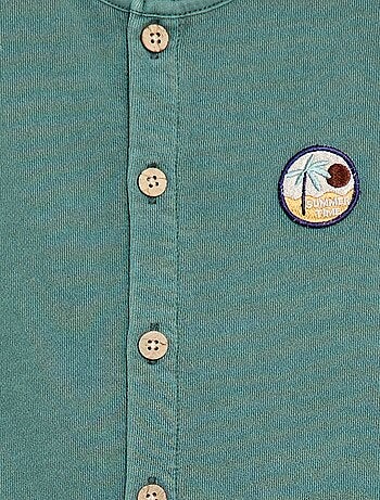 Tuta lunga senza maniche