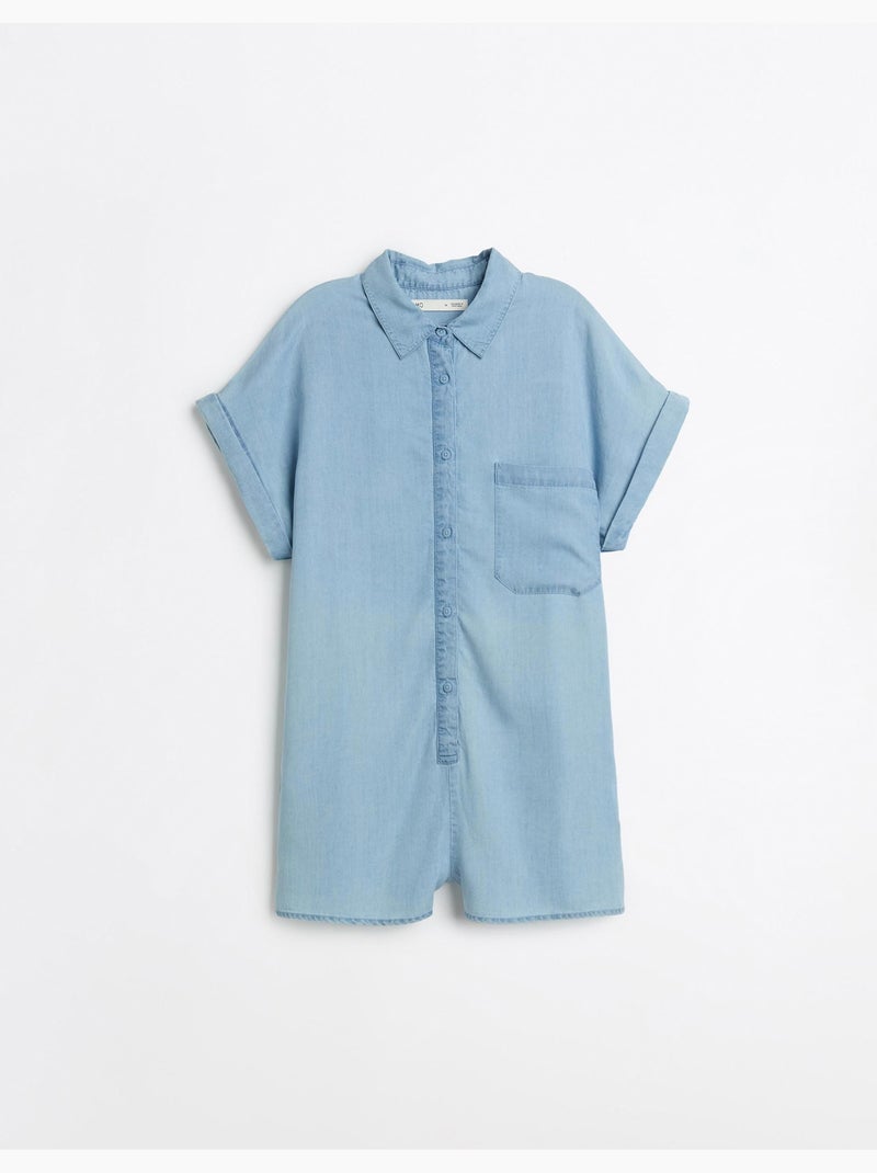 Tuta Lyocell, MO Fashion Blu - Kiabi