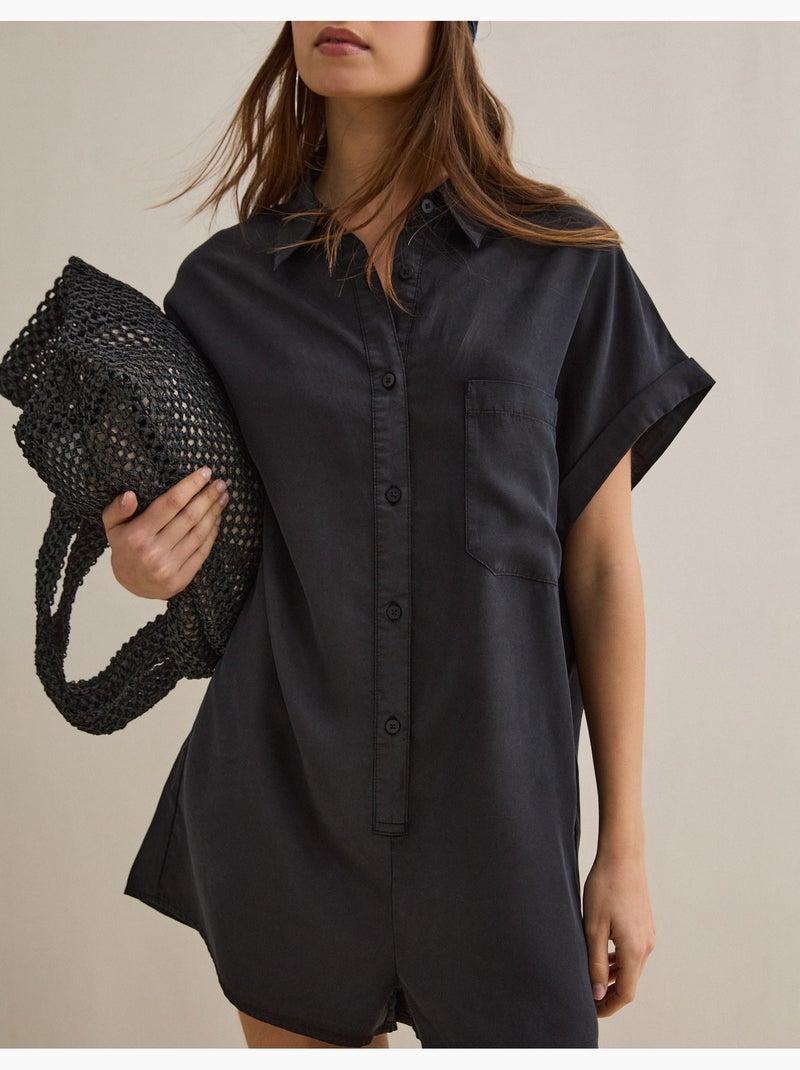 Tuta Lyocell, MO Fashion Nero - Kiabi
