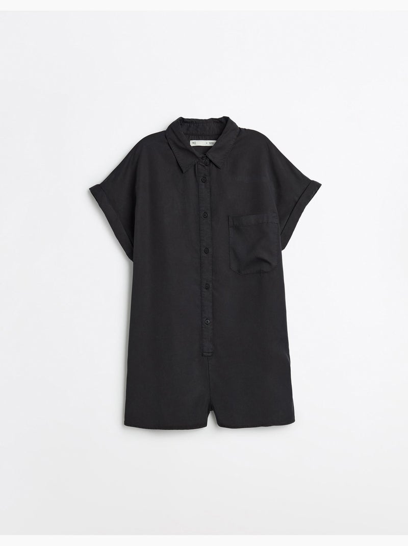 Tuta Lyocell, MO Fashion Nero - Kiabi
